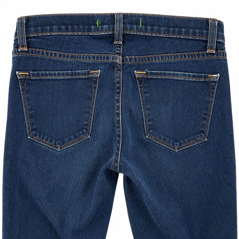 J Brand Super Skinny Jeans Women 25 Blue Starless Stretch Made in California USA - Picture 5 of 10